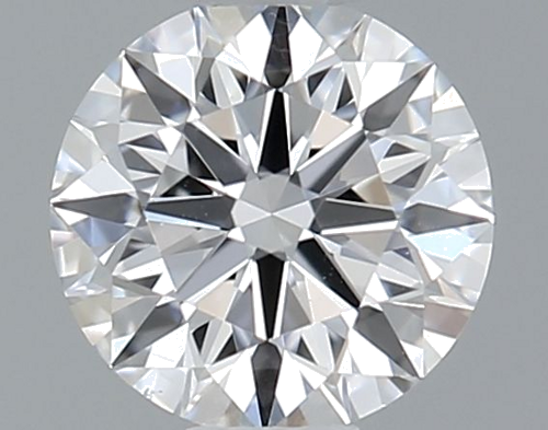 0.42 carat D-VS1 Excellent cut Natūralus Round Deimantas (1)