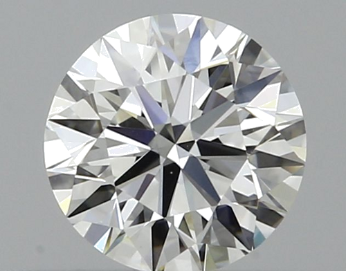 0.31 carat G-VVS2 Excellent cut Natūralus Round Deimantas (1)