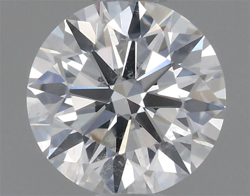 0.41 carat E-SI2 Excellent cut Natūralus Round Deimantas (1)