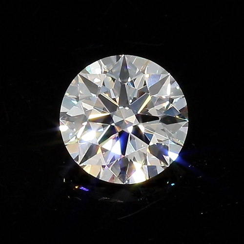 1.09 carat K-VVS1 Excellent cut Natūralus Round Deimantas (1)