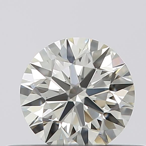 0.32 carat G-VVS2 Excellent cut Natūralus Round Deimantas (1)