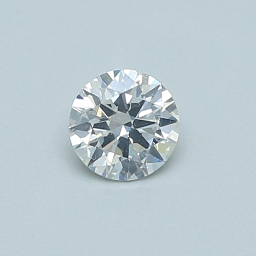 0.37 carat H-SI2 Excellent cut Natūralus Round Deimantas (1)