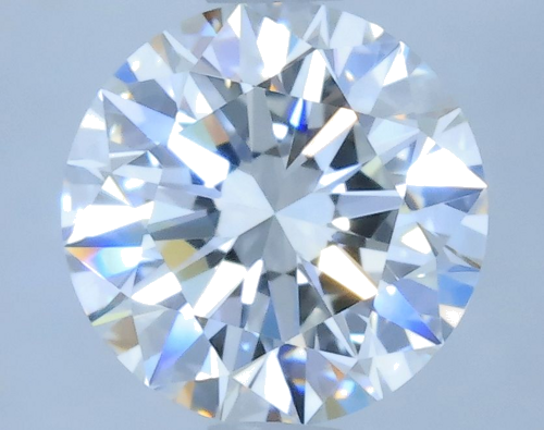 1.03 carat E-VVS1 Excellent cut Natūralus Round Deimantas (1)