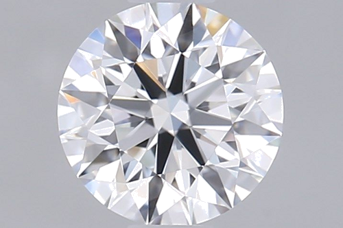 0.58 carat F-VVS1 Excellent cut Natūralus Round Deimantas (1)