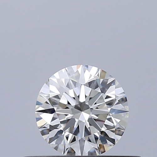 0.38 carat G-VVS2 Excellent cut Natūralus Round Deimantas (1)