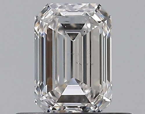 0.5 carat G-SI1 Natūralus Emerald Deimantas (1)