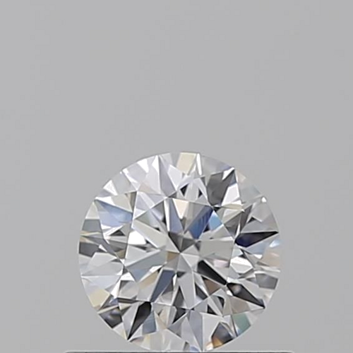 0.52 carat D-VVS1 Excellent cut Natūralus Round Deimantas (1)