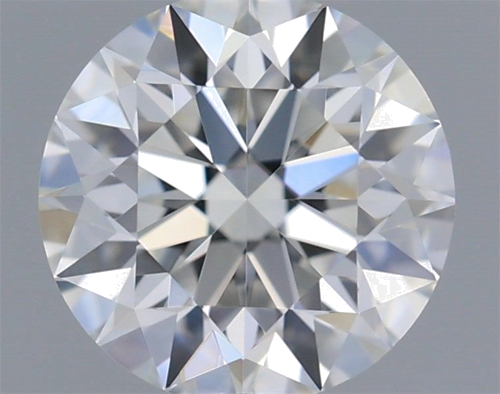 0.57 carat G-VVS1 Excellent cut Natūralus Round Deimantas (1)