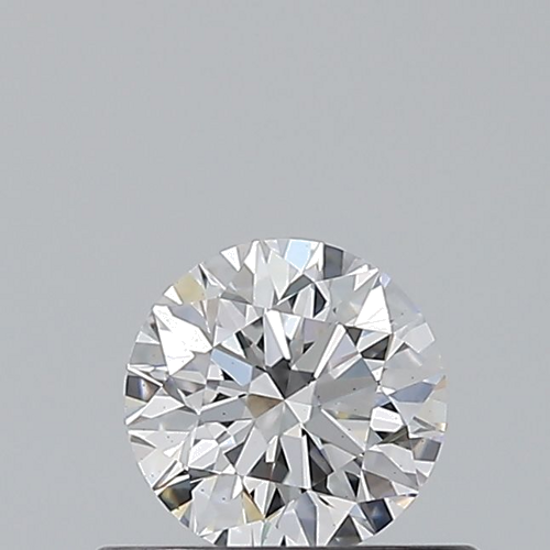 0.45 carat D-VS2 Excellent cut Natūralus Round Deimantas (1)