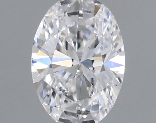 0.3 carat D-VS1 Natūralus Oval Deimantas (1)