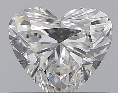 0.5 karato F SI1 - HEART Deimantas (1)