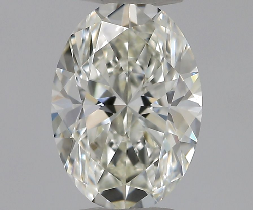0.5 carat J-VS1 Natūralus Oval Deimantas (1)