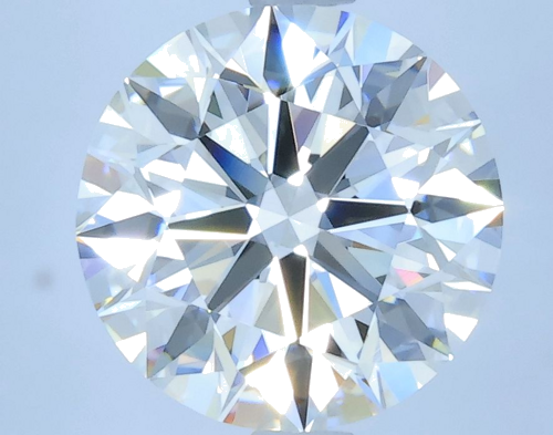 2.26 carat J-VS1 Excellent cut Natūralus Round Deimantas (1)