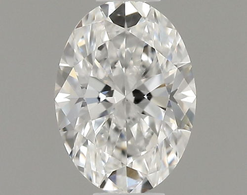 0.36 carat E-VS2 Natūralus Oval Deimantas (1)