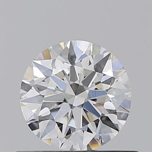 0.61 carat I-VVS1 Excellent cut Natūralus Round Deimantas (1)