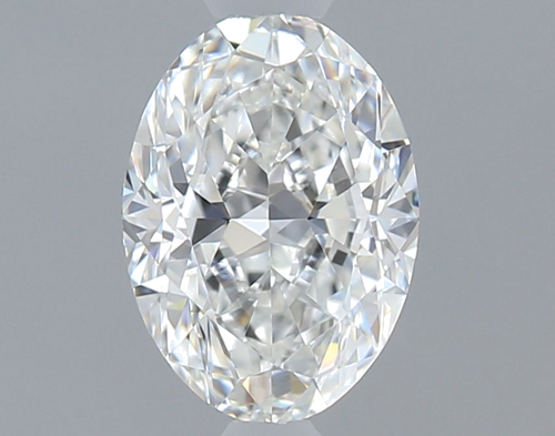 0.5 carat F-VS1 Natūralus Oval Deimantas (1)
