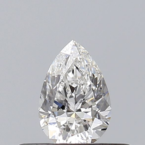 0.31 carat F-SI1 Natūralus Pear Deimantas (1)