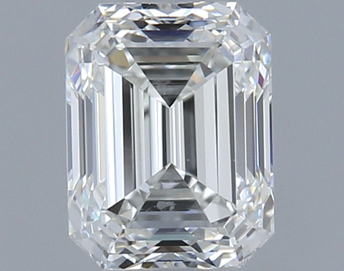 0.7 carat H-VS1 Natūralus Emerald Deimantas (1)