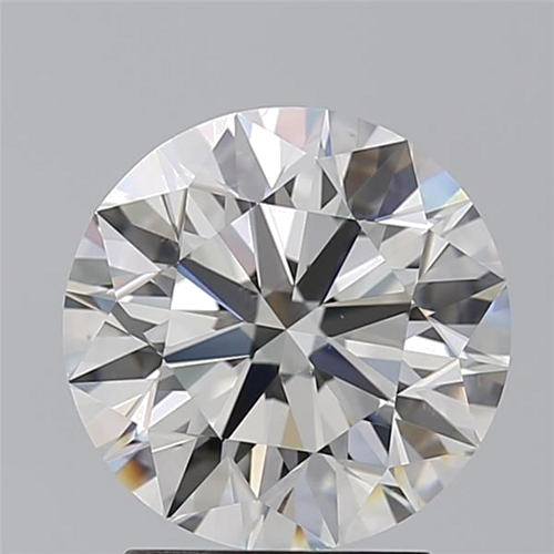 2.5 carat J-VS2 Excellent cut Natūralus Round Deimantas (1)