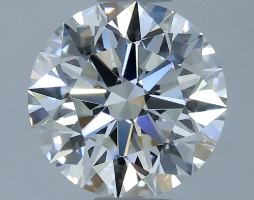 0.58 carat G-VS1 Excellent cut Natūralus Round Deimantas (1)