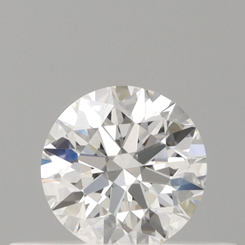 0.3 carat D-VVS2 Excellent cut Natūralus Round Deimantas (1)