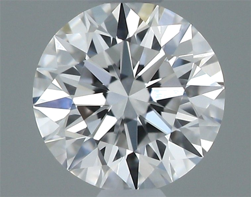 0.34 carat D-VVS1 Excellent cut Natūralus Round Deimantas (1)