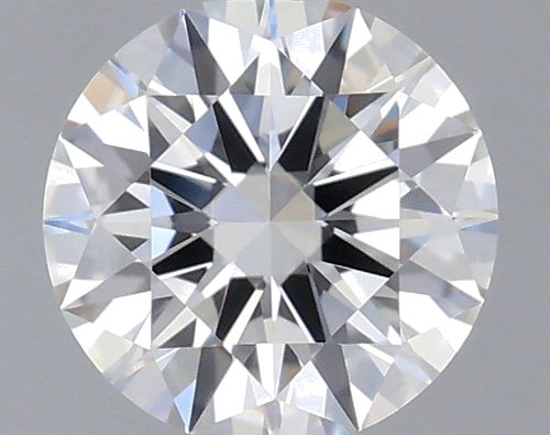 0.4 carat F-VVS2 Excellent cut Natūralus Round Deimantas (1)