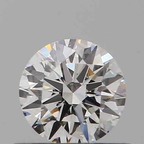 0.42 carat F-VVS1 Excellent cut Natūralus Round Deimantas (1)