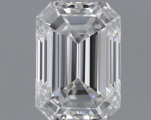 0.5 carat F-VVS1 Natūralus Emerald Deimantas (1)