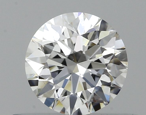 0.4 carat E-VS1 Excellent cut Natūralus Round Deimantas (1)