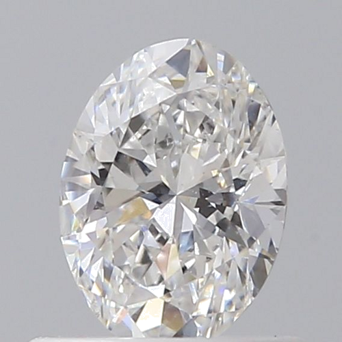 0.5 carat E-SI1 Natūralus Oval Deimantas (1)
