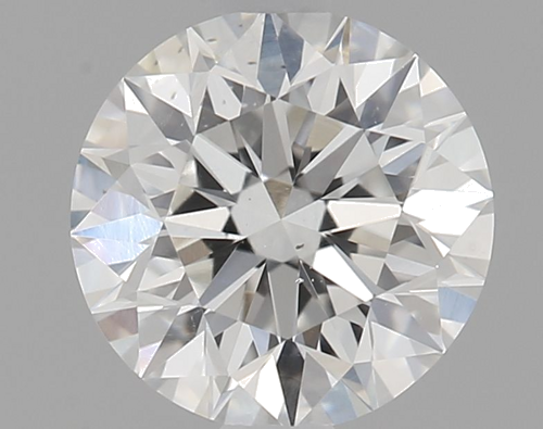 0.62 carat G-SI1 Excellent cut Natūralus Round Deimantas (1)