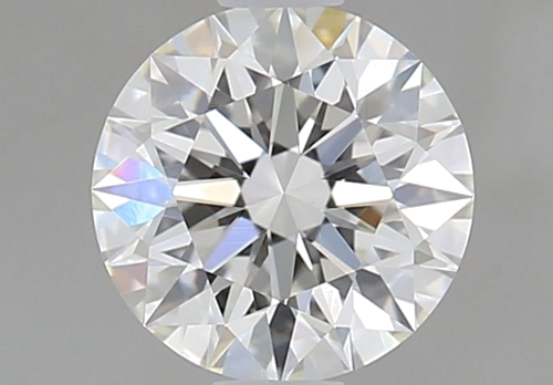 0.63 carat H-VS1 Excellent cut Natūralus Round Deimantas (1)