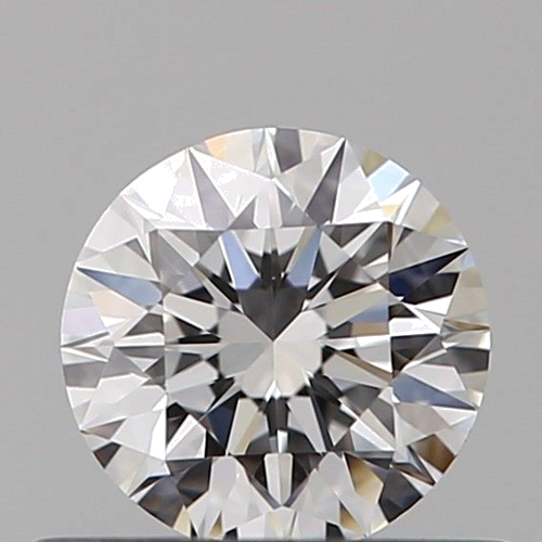 0.42 carat D-VVS2 Excellent cut Natūralus Round Deimantas (1)