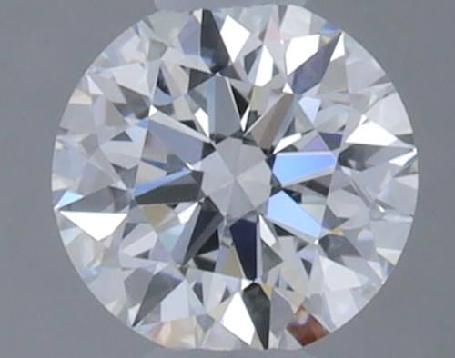 0.3 carat F-VVS2 Excellent cut Natūralus Round Deimantas (1)