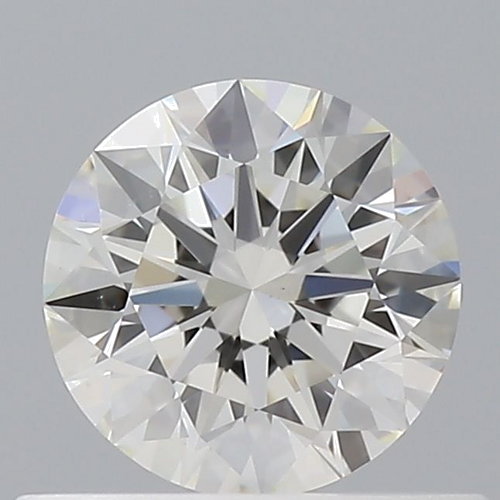 0.5 carat I-VS1 Excellent cut Natūralus Round Deimantas (1)