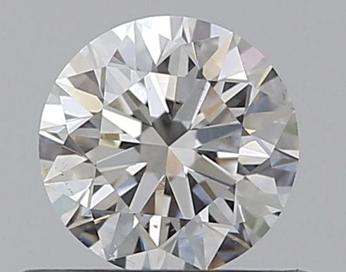 0.55 carat G-VS2 Excellent cut Natūralus Round Deimantas (1)