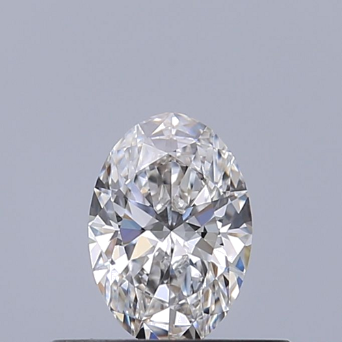 0.34 carat E-VVS1 Natūralus Oval Deimantas (1)