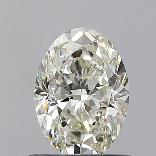 0.6 carat J-SI1 Natūralus Oval Deimantas (1)