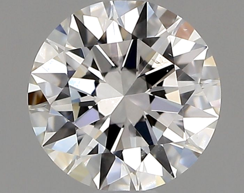 0.5 carat F-SI1 Excellent cut Natūralus Round Deimantas (1)