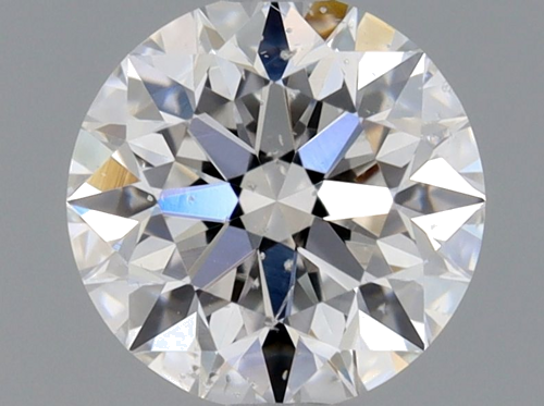 0.43 carat E-SI2 Excellent cut Natūralus Round Deimantas (1)