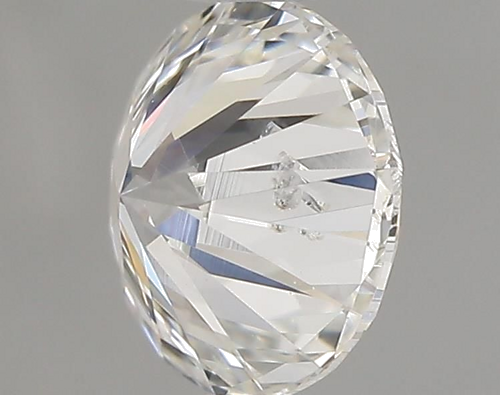 0.7 carat E-SI1 Excellent cut Natūralus Round Deimantas (1)