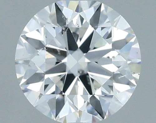 0.31 carat E-SI2 Excellent cut Natūralus Round Deimantas (1)