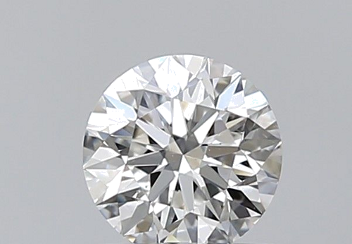 0.36 carat F-SI1 Excellent cut Natūralus Round Deimantas (1)