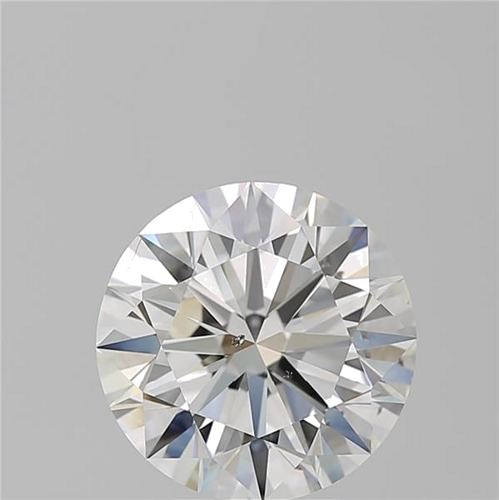 5.08 carat H-SI2 Excellent cut Natūralus Round Deimantas (1)