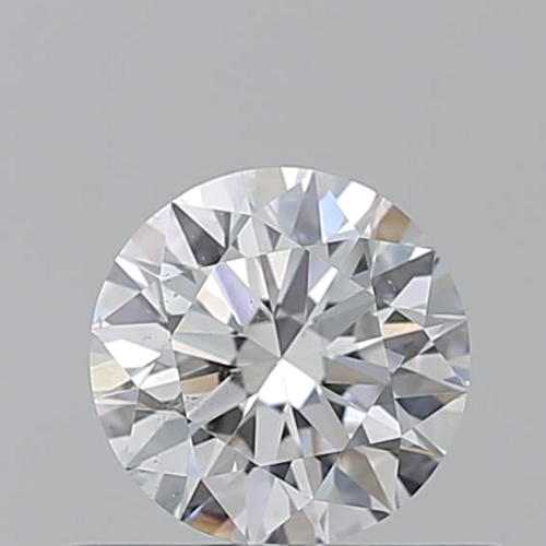 0.5 carat D-SI2 Excellent cut Natūralus Round Deimantas (1)
