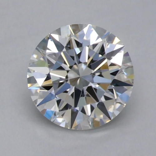 0.33 carat F-IF Excellent cut Natūralus Round Deimantas (1)