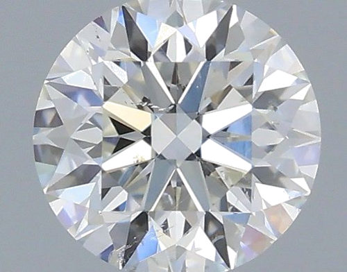 0.35 carat I-SI2 Excellent cut Natūralus Round Deimantas (1)