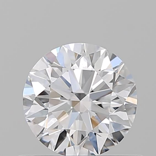 0.6 carat D-VVS2 Excellent cut Natūralus Round Deimantas (1)