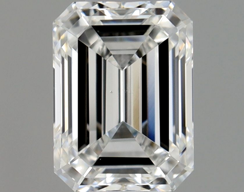 0.47 carat F-VS1 Natūralus Emerald Deimantas (1)